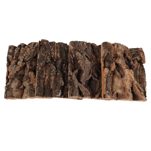 PERSELOSO 4 Stück Teiliges Reptilien Terrarium Bark mit Kletterplattform und Versteck Dekorative Basking Plattform für Schildkröten Geeignet für Schlangen Eidechsen und Kleine Reptilien PERSELOSO 4 Stück Teiliges Reptilien Terrarium Bark mit Kletterplattform und Versteck Dekorative Basking Plattform für Schildkröten Geeignet für Schlangen Eidechsen und Kleine Reptilien von PERSELOSO