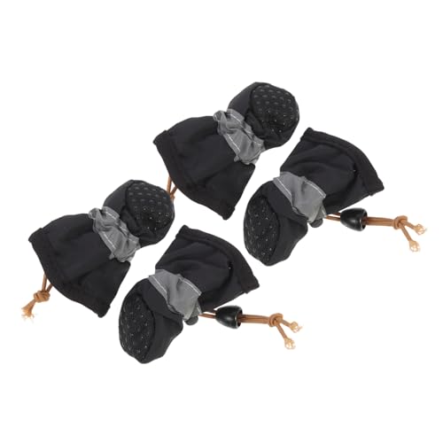 PERSELOSO 4 Stück wasserdichte Fußabdeckung Für Haustiere Anti Pfoten Stiefel Hosenträgerstiefel Für Hunde Hunderegenschuhe Hundestiefel Winterstiefel Für Hunde Kleine Hundefüße PERSELOSO 4 Stück wasserdichte Fußabdeckung Für Haustiere Anti Pfoten Stiefel Hosenträgerstiefel Für Hunde Hunderegenschuhe Hundestiefel Winterstiefel Für Hunde Kleine Hundefüße von PERSELOSO