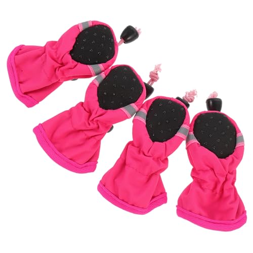 PERSELOSO 4 Stück wasserdichte Fußabdeckung Für Haustiere Hunde Regenschutz Schuh Hund Camping Hund Schnee Für Verletzte Pfoten Stiefel Hundeschuhe Griffe Kleiner Hund Für PERSELOSO 4 Stück wasserdichte Fußabdeckung Für Haustiere Hunde Regenschutz Schuh Hund Camping Hund Schnee Für Verletzte Pfoten Stiefel Hundeschuhe Griffe Kleiner Hund Für von PERSELOSO