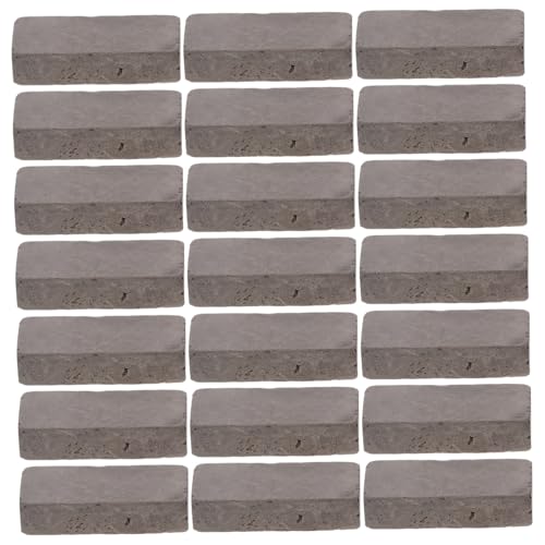 PERSELOSO 40Stücke Ziegelsteine für DIY Puppenhaus Terrarien Mini Bausteine für Kreative und Dekoration PERSELOSO 40Stücke Ziegelsteine für DIY Puppenhaus Terrarien Mini Bausteine für Kreative und Dekoration von PERSELOSO