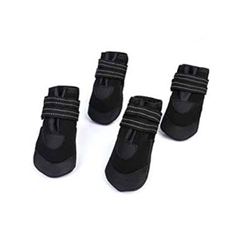 PERSELOSO 4Stücke Gummiregenschuhe rutschfeste wasserdichte Pfotenschutzstiefel für Welpen Leuchtende Auszuziehen PERSELOSO 4Stücke Gummiregenschuhe rutschfeste wasserdichte Pfotenschutzstiefel für Welpen Leuchtende Auszuziehen von PERSELOSO
