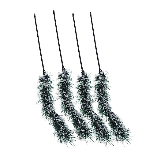 PERSELOSO 4Stücke Interaktive Katzenspielzeuge Teaser Sticks mit Federn und Glocken für Katzen Weihnachts Themen zur Aktivität und Bindung Interessantes Katzenspielzeug PERSELOSO 4Stücke Interaktive Katzenspielzeuge Teaser Sticks mit Federn und Glocken für Katzen Weihnachts Themen zur Aktivität und Bindung Interessantes Katzenspielzeug von PERSELOSO