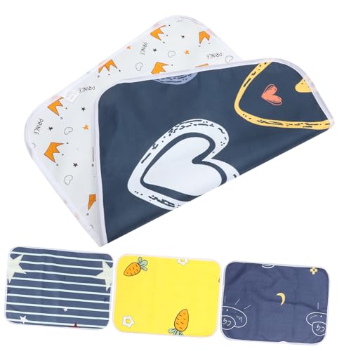 PERSELOSO 4Stücke Meerschweinchen Einlage wasserdichte Pads Waschbar und Wiederverwendbar für Kleintiere für Käfigauskleidung für Meerschweinchen Hamster PERSELOSO 4Stücke Meerschweinchen Einlage wasserdichte Pads Waschbar und Wiederverwendbar für Kleintiere für Käfigauskleidung für Meerschweinchen Hamster von PERSELOSO