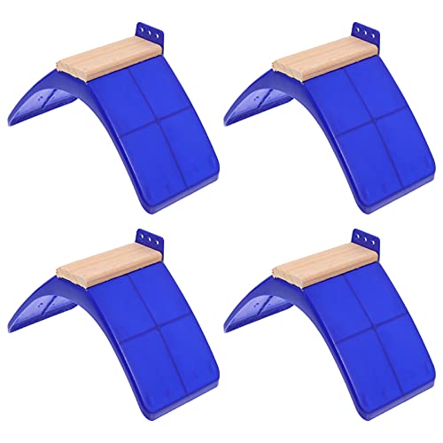 PERSELOSO 4 Stücke Tauben Ruheständer aus Massivem Holz Stabiler Taubenständer für Vögel Langlebig und Robust für Vogelkäfig Zubehör PERSELOSO 4 Stücke Tauben Ruheständer aus Massivem Holz Stabiler Taubenständer für Vögel Langlebig und Robust für Vogelkäfig Zubehör von PERSELOSO