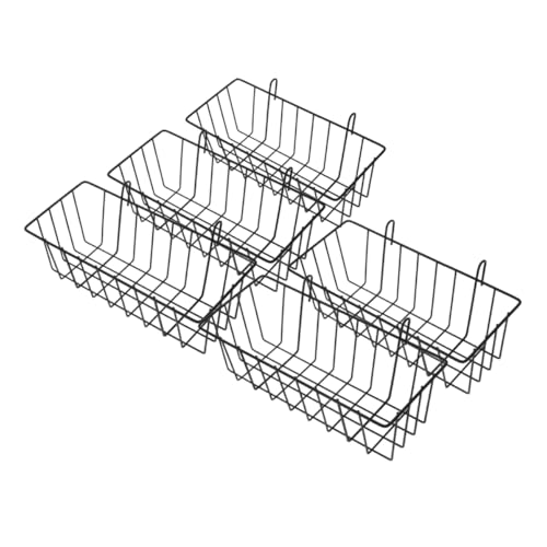 PERSELOSO 5 Stück Heufütterung Heuhalter für Käfig Heuhalter für Kleintiere Kleintier Heuraufe Heukorb für Haustierkäfig Kaninchenversorgung Kleiner Futterautomat Gestell Schmiedeeisen Black PERSELOSO 5 Stück Heufütterung Heuhalter für Käfig Heuhalter für Kleintiere Kleintier Heuraufe Heukorb für Haustierkäfig Kaninchenversorgung Kleiner Futterautomat Gestell Schmiedeeisen Black von PERSELOSO