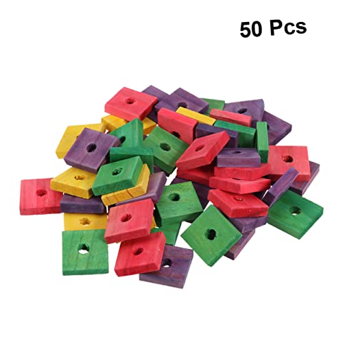 PERSELOSO 50stücke Papageien Kauspielzeug Teiliges Holzspielzeug Für Kleine Vögel Bissfestes Spielzeug Für Papageien Wellensittiche Und Nymphensittiche Fördert Spiel Und Bewegung PERSELOSO 50stücke Papageien Kauspielzeug Teiliges Holzspielzeug Für Kleine Vögel Bissfestes Spielzeug Für Papageien Wellensittiche Und Nymphensittiche Fördert Spiel Und Bewegung von PERSELOSO