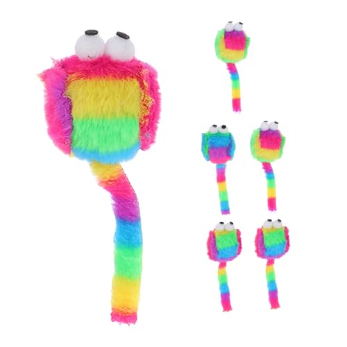 PERSELOSO 6stücke Teiliges Katzenminze Spielzeugset Flauschige Plüschmaus Spielzeuge Für Kätzchen Interaktive Spielzeuge Zur Aktiver Selbstbeschäftigung Und Freude PERSELOSO 6stücke Teiliges Katzenminze Spielzeugset Flauschige Plüschmaus Spielzeuge Für Kätzchen Interaktive Spielzeuge Zur Aktiver Selbstbeschäftigung Und Freude von PERSELOSO