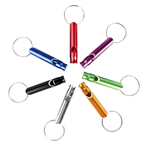 PERSELOSO 7 Stück Trainingspfeife Für Papageien Pfeifen Papageienzubehör Adlerpfeife Rufen Haustier Taubenpfeife Furz Pfeifen Pfeifen Glocke Leine Aluminiumlegierung PERSELOSO 7 Stück Trainingspfeife Für Papageien Pfeifen Papageienzubehör Adlerpfeife Rufen Haustier Taubenpfeife Furz Pfeifen Pfeifen Glocke Leine Aluminiumlegierung von PERSELOSO