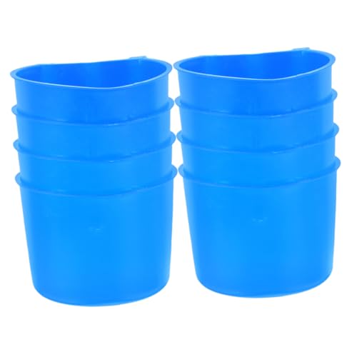 PERSELOSO 8 Stück Hängende Futterschale für Kleintiere für Vögel und Kaninchen Design Einfache für Futter und Wasser Vielseitig Einsetzbar PERSELOSO 8 Stück Hängende Futterschale für Kleintiere für Vögel und Kaninchen Design Einfache für Futter und Wasser Vielseitig Einsetzbar von PERSELOSO