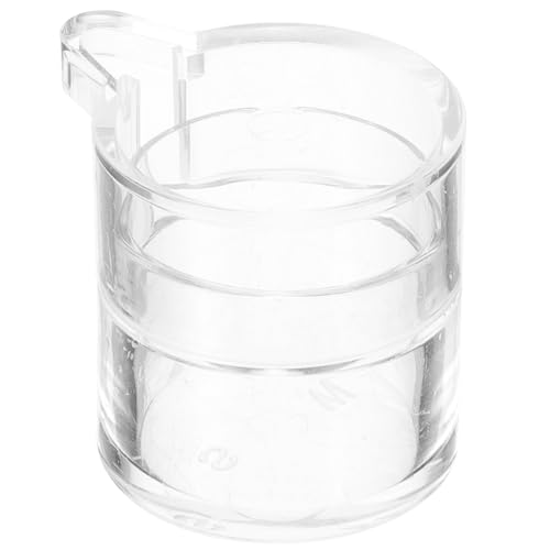 PERSELOSO Ameisen Wasserfutterspender Transparenter Futterbehälter für Kleine Ameisen Installieren für Beobachtung von Ameisen Langlebig und Leicht zu Reinigen PERSELOSO Ameisen Wasserfutterspender Transparenter Futterbehälter für Kleine Ameisen Installieren für Beobachtung von Ameisen Langlebig und Leicht zu Reinigen von PERSELOSO