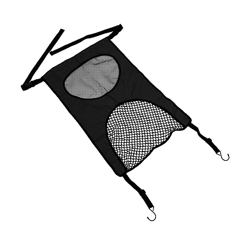PERSELOSO Auto Hundesicherheitsnetz Rückbankbarriere Elastisches Nylon Schutznetz für Haustiere zu Installieren Langlebig und Sicher für Sicheres Fahren Auto PERSELOSO Auto Hundesicherheitsnetz Rückbankbarriere Elastisches Nylon Schutznetz für Haustiere zu Installieren Langlebig und Sicher für Sicheres Fahren Auto von PERSELOSO