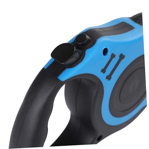PERSELOSO Automatische Einziehbare Hundeleine Reißfestes Nylon Robuster Metallhaken Großer Griff für Komfortables Training Geeignet für Kleine und Große Hunde Flexible Bewegungsfreiheit PERSELOSO Automatische Einziehbare Hundeleine Reißfestes Nylon Robuster Metallhaken Großer Griff für Komfortables Training Geeignet für Kleine und Große Hunde Flexible Bewegungsfreiheit von PERSELOSO