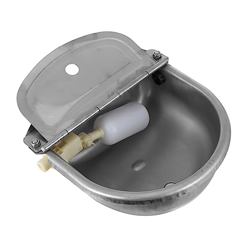 PERSELOSO Automatische Rindertrinkschale Schwimmerventil Professioneller Viehwasserer für Optimalen Wasserstand Platzsparendes Design für Kühe Schafe PERSELOSO Automatische Rindertrinkschale Schwimmerventil Professioneller Viehwasserer für Optimalen Wasserstand Platzsparendes Design für Kühe Schafe von PERSELOSO
