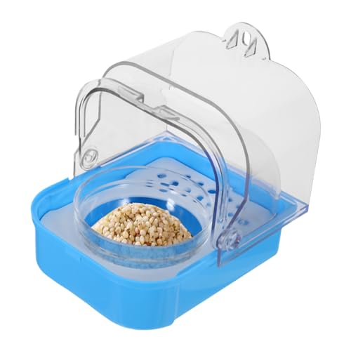 PERSELOSO Automatischer Futterspender für Papageien und Kleine Vögel Hängend im Käfig mit Abtrennung für Futter und Spill Design PERSELOSO Automatischer Futterspender für Papageien und Kleine Vögel Hängend im Käfig mit Abtrennung für Futter und Spill Design von PERSELOSO