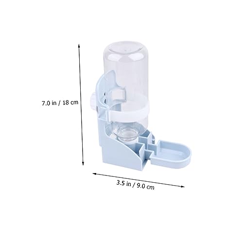 PERSELOSO Automatisches Trinken Von Haustieren Hallo Keine Auslaufende Meerschweinchen-wasserflasche Hund Wasserspender Flasche Wasserflasche Hund Meerschweinchen Wasserflasche Für Blue von PERSELOSO