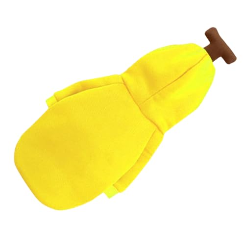 PERSELOSO Bananen -Sweatshirt Weihnachtsdeko Kostüm Für Hund Hundekleidung Haustierbekleidung Hundebekleidung Für Kleine Hunde Party-hundekostüm Hundekostüme Yellow Polyester PERSELOSO Bananen -Sweatshirt Weihnachtsdeko Kostüm Für Hund Hundekleidung Haustierbekleidung Hundebekleidung Für Kleine Hunde Party-hundekostüm Hundekostüme Yellow Polyester von PERSELOSO