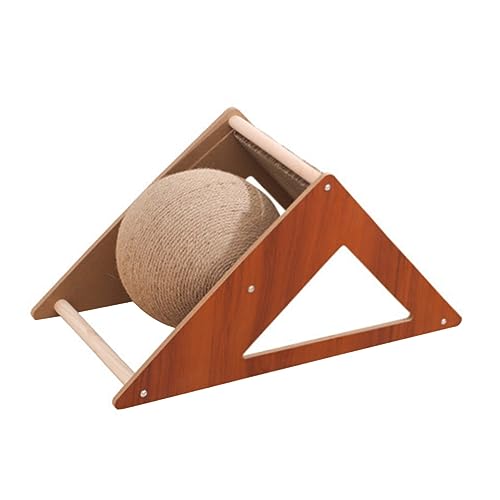 PERSELOSO Cat Scratcher Toy Durable Ball for Cats Interactive for Scratching and Playtime Keeps Cats Happy and Engaged von PERSELOSO