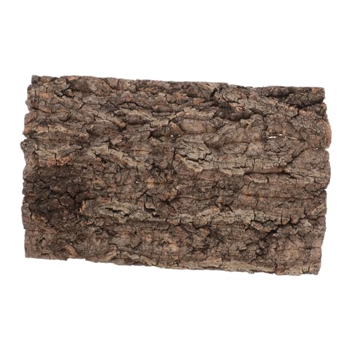 PERSELOSO Dekobrett aus Rinde Aquarium rückwand Leopard-Gecko-Tank- Bartagame-Versteck groß Zubehör für Terrarien Korkholz Aquarium Höhle Korkenrinde Bartagamen- hölzern Coffee PERSELOSO Dekobrett aus Rinde Aquarium rückwand Leopard-Gecko-Tank- Bartagame-Versteck groß Zubehör für Terrarien Korkholz Aquarium Höhle Korkenrinde Bartagamen- hölzern Coffee von PERSELOSO