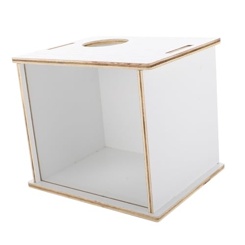 PERSELOSO Dekorative Sandbadbox für Hamster Multifunktionale Sandbad und Toilettenschale aus Material Geeignet für Kleine Haustiere Wie Meerschweinchen und Chinchillas PERSELOSO Dekorative Sandbadbox für Hamster Multifunktionale Sandbad und Toilettenschale aus Material Geeignet für Kleine Haustiere Wie Meerschweinchen und Chinchillas von PERSELOSO