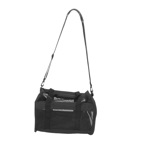 PERSELOSO Diagonale Haustiertasche Hundekäfig Welpentasche Welpenhalter Haustier Reisetasche Katzentragetasche Katzentransporttasche Katzenreisetasche Hundereisetasche Hundetragetasche von PERSELOSO