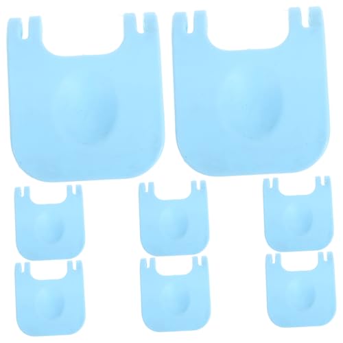 PERSELOSO Drahtkäfig-Clip, abnehmbare feste Schnallen für Kleintierkäfige, einfache Installation, Clip-Verbinder für Chinchilla-Hamsterzubehör, sichere Befestigung, 8 Stück PERSELOSO Drahtkäfig-Clip, abnehmbare feste Schnallen für Kleintierkäfige, einfache Installation, Clip-Verbinder für Chinchilla-Hamsterzubehör, sichere Befestigung, 8 Stück von PERSELOSO