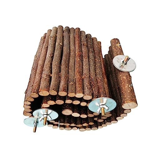 PERSELOSO Eichhörnchen -suspensionsbrücke Hängende Brücke Haustier-holzbrücke Kletterleiter Für Haustiere Kleintierbedarf Hölzern PERSELOSO Eichhörnchen -suspensionsbrücke Hängende Brücke Haustier-holzbrücke Kletterleiter Für Haustiere Kleintierbedarf Hölzern von PERSELOSO