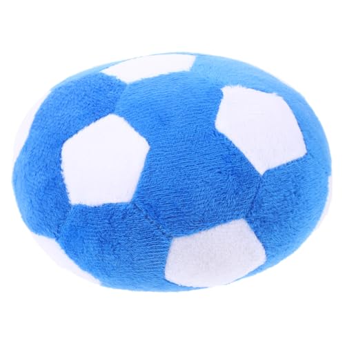 PERSELOSO Fußballspielzeug Für Haustiere Interaktives Hundespielzeug Quietschendes Kauspielzeug Für Welpen Welpenspielzeug Kauen Haustierfußball Weicher Stock Hundespielzeug Ball PERSELOSO Fußballspielzeug Für Haustiere Interaktives Hundespielzeug Quietschendes Kauspielzeug Für Welpen Welpenspielzeug Kauen Haustierfußball Weicher Stock Hundespielzeug Ball von PERSELOSO