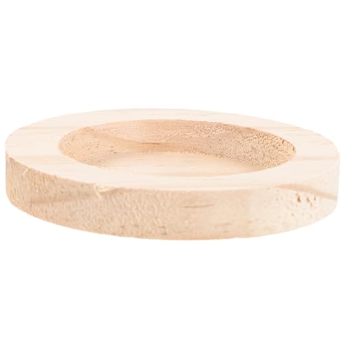 PERSELOSO Futterstation aus Holz für Hamster und Chinchillas Fütterungsschale zu Reinigen für Kleine Haustiere Bietet Komfortable Mahlzeiten für Meerschweinchen PERSELOSO Futterstation aus Holz für Hamster und Chinchillas Fütterungsschale zu Reinigen für Kleine Haustiere Bietet Komfortable Mahlzeiten für Meerschweinchen von PERSELOSO