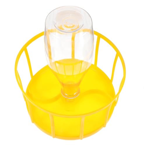 PERSELOSO Futterstelle Für Reptilien Futterhalter Für Reptilien Wasserschale Langlebiges Speisegeschirr Dekorative Speiseteller Reptilienwasserschale Schildkröte Tränke Yellow PERSELOSO Futterstelle Für Reptilien Futterhalter Für Reptilien Wasserschale Langlebiges Speisegeschirr Dekorative Speiseteller Reptilienwasserschale Schildkröte Tränke Yellow von PERSELOSO