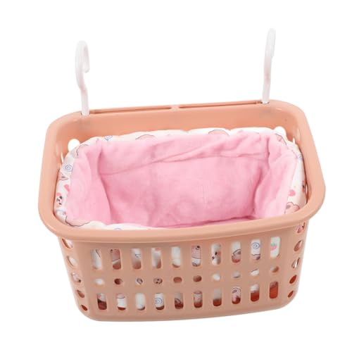 PERSELOSO Hängematte für Kleine Haustiere Kuscheliges Schlafnest aus Hochwertigem Material für Hamster Zwerghamster und Chinchillas Sicher und Langlebig für Jahreszeiten PERSELOSO Hängematte für Kleine Haustiere Kuscheliges Schlafnest aus Hochwertigem Material für Hamster Zwerghamster und Chinchillas Sicher und Langlebig für Jahreszeiten von PERSELOSO