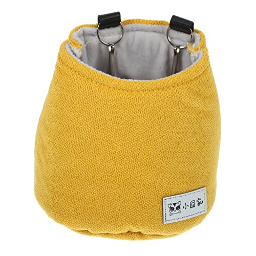 PERSELOSO Zuckergleiter Hängematte Bequemer Schlafsack Für Kleine Haustiere Wie Hamster Und Ratten Für Käfige Winterversteck Einfache Installation Und Vielseitige Nutzung PERSELOSO Zuckergleiter Hängematte Bequemer Schlafsack Für Kleine Haustiere Wie Hamster Und Ratten Für Käfige Winterversteck Einfache Installation Und Vielseitige Nutzung von PERSELOSO