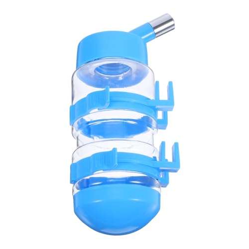 PERSELOSO Hängender Automatischer Wasserspender für und Katzen Tropffreie Wasserflasche mit Düse Große Kapazität für Hundekäfige und Platzsparendes Design für Drinnen und Draußen PERSELOSO Hängender Automatischer Wasserspender für und Katzen Tropffreie Wasserflasche mit Düse Große Kapazität für Hundekäfige und Platzsparendes Design für Drinnen und Draußen von PERSELOSO