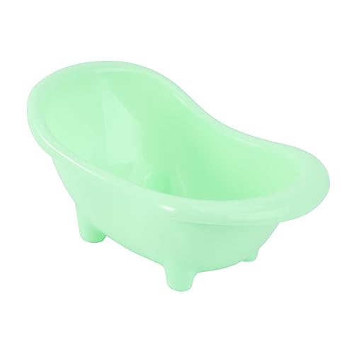 PERSELOSO Hamster Badewanne Hamsterbadewanne Kleines Badewannenbecken Badewanne für Haustiere Yellow PERSELOSO Hamster Badewanne Hamsterbadewanne Kleines Badewannenbecken Badewanne für Haustiere Yellow von PERSELOSO