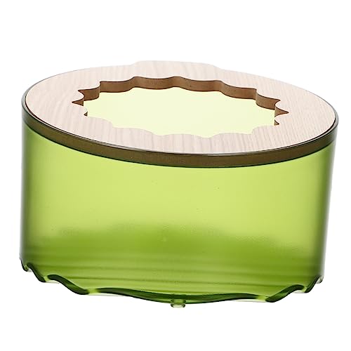 PERSELOSO Hamster Badezimmer Sandbad Box für Zwerghamster Multifunktionale Toilette und Sauna Kompaktes Design Geeignet für Kleintiere als Hamster Zubehör PERSELOSO Hamster Badezimmer Sandbad Box für Zwerghamster Multifunktionale Toilette und Sauna Kompaktes Design Geeignet für Kleintiere als Hamster Zubehör von PERSELOSO