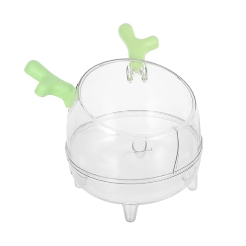 PERSELOSO Hamster Badezimmer Toilette Sandbadbehälter Für Hamster Hamsterbadewanne Bad Für Kaninchen Chinchilla-Bad Sandbad Für Hamster Light Green Das Haustier PERSELOSO Hamster Badezimmer Toilette Sandbadbehälter Für Hamster Hamsterbadewanne Bad Für Kaninchen Chinchilla-Bad Sandbad Für Hamster Light Green Das Haustier von PERSELOSO