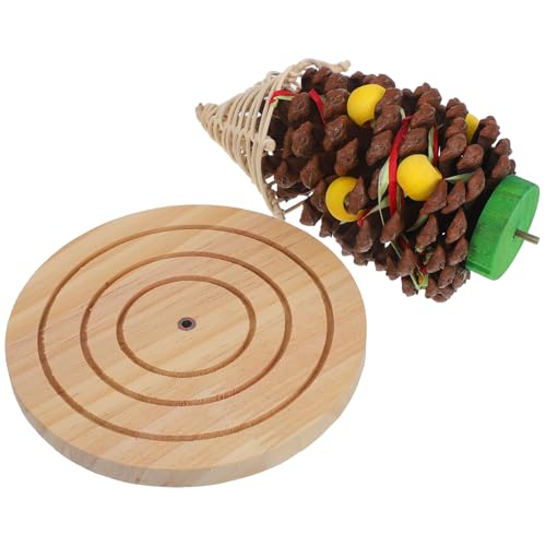 PERSELOSO Hamster Beißspielzeug Sittich Zubehör Vogel Kauspielzeug Vogel Kauspielzeug Sittichkäfig Zubehör Nymphensittich Papageien Vogel Futterspielzeug Haustier PERSELOSO Hamster Beißspielzeug Sittich Zubehör Vogel Kauspielzeug Vogel Kauspielzeug Sittichkäfig Zubehör Nymphensittich Papageien Vogel Futterspielzeug Haustier von PERSELOSO