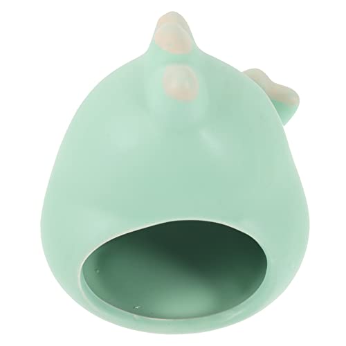 PERSELOSO Hamster Keramik Nest Kühlhaus für Hamster Kleintiere Dekoratives Hamsternest im Design Pflegeleicht und Hygienisch für Kühle Jahreszeiten PERSELOSO Hamster Keramik Nest Kühlhaus für Hamster Kleintiere Dekoratives Hamsternest im Design Pflegeleicht und Hygienisch für Kühle Jahreszeiten von PERSELOSO