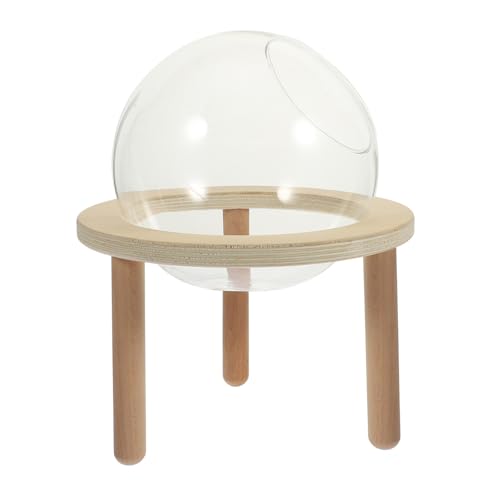 PERSELOSO Hamster Sandbad Container Transparentes Badezimmer für Kleine Haustiere Reinigen für Hamster und Chinchillas Design PERSELOSO Hamster Sandbad Container Transparentes Badezimmer für Kleine Haustiere Reinigen für Hamster und Chinchillas Design von PERSELOSO