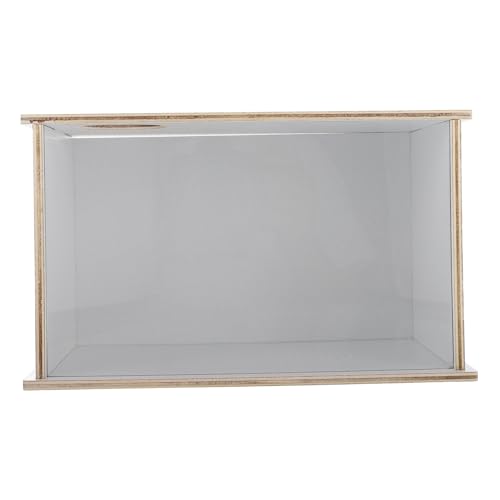 PERSELOSO Hamster Sandbad Holzbadewanne für Kleintiere Multi Funktions Sandbad mit Acrylbox für Chinchillas Rennmäuse und Andere Haustiere Einfach zu Reinigen Lagern PERSELOSO Hamster Sandbad Holzbadewanne für Kleintiere Multi Funktions Sandbad mit Acrylbox für Chinchillas Rennmäuse und Andere Haustiere Einfach zu Reinigen Lagern von PERSELOSO