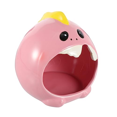 PERSELOSO Hamster Schlafnest aus Keramik im Cartoon Design Komfortables Langlebiges Haustierbett für Kleine für Hamster Chinchillas und Andere Kleintiere Mittelgroß PERSELOSO Hamster Schlafnest aus Keramik im Cartoon Design Komfortables Langlebiges Haustierbett für Kleine für Hamster Chinchillas und Andere Kleintiere Mittelgroß von PERSELOSO