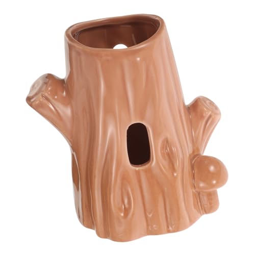 PERSELOSO Hamster Wasserhalter Keramik Stumpfform Trink und Futterspender für Kleine Haustier Wasserstation für Hamster Ratten von PERSELOSO