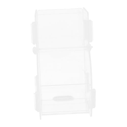 PERSELOSO Hamsterfutterbox Hamsterfutterbehälter Kleiner Futternapf Für Haustiere Automatischer Futterspender Für Käfig Hamsterfutterstation Kaninchenfutternapf Kleintierfutternapf PERSELOSO Hamsterfutterbox Hamsterfutterbehälter Kleiner Futternapf Für Haustiere Automatischer Futterspender Für Käfig Hamsterfutterstation Kaninchenfutternapf Kleintierfutternapf von PERSELOSO