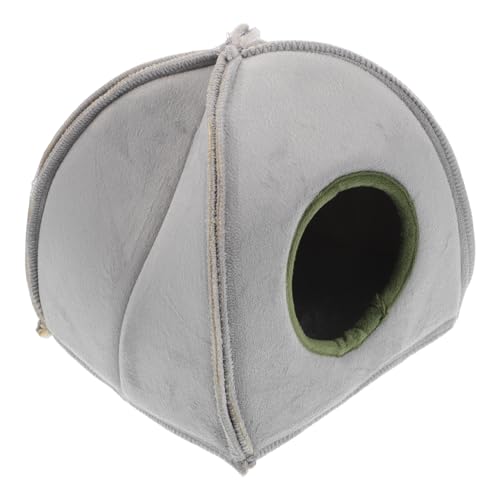 PERSELOSO Hamsternest Hängematte Für Kleine Haustiere Hamsterversteck Hamsterhäuser Und Verstecke Warmes Hamsternest Hasenspielzeug Kaninchenspielzeug Hamsterzubehör PERSELOSO Hamsternest Hängematte Für Kleine Haustiere Hamsterversteck Hamsterhäuser Und Verstecke Warmes Hamsternest Hasenspielzeug Kaninchenspielzeug Hamsterzubehör von PERSELOSO