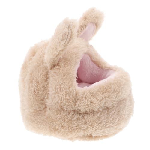 PERSELOSO Hamsternest Hamsterversteck Kleintierbedarf Frettchenkäfigzubehör Chinchillabett Kleintierversteck Hamster Guckhaus Meerschweinchenkäfigzubehör Baumwolle von PERSELOSO