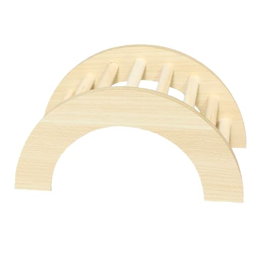 PERSELOSO Hamsterspielzeug Brücke Hamster Hasentunnel Hamsterspielzeug Hamsterhaus Hamsterkletterspielzeug Meerschweinchentunnel Hamsterkäfig Haustierzaun Haustierlaufstall von PERSELOSO