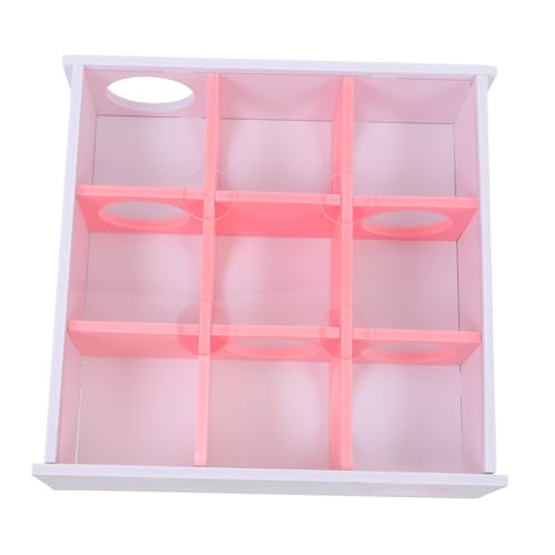 PERSELOSO Hamstertunnel Labyrinth für Zwerghamster Kleintiere Stressabbau Robust und Sicher Rosa PERSELOSO Hamstertunnel Labyrinth für Zwerghamster Kleintiere Stressabbau Robust und Sicher Rosa von PERSELOSO