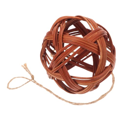 PERSELOSO Hasengrasständer interaktives nager Kleintier Set Kleintiere aus Gras Wicker Ratte behandelt Leckereien für Meerschweinchen Weide von PERSELOSO