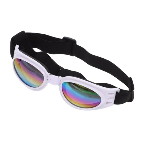 PERSELOSO Haustier Brille Haustier Sonne Welpe Halloween-haustierkostüm Hundespielzeug Dackel Stiefeletten Zahnpasta Für Leckerlis Für Haustier Hund Abs Weiß PERSELOSO Haustier Brille Haustier Sonne Welpe Halloween-haustierkostüm Hundespielzeug Dackel Stiefeletten Zahnpasta Für Leckerlis Für Haustier Hund Abs Weiß von PERSELOSO