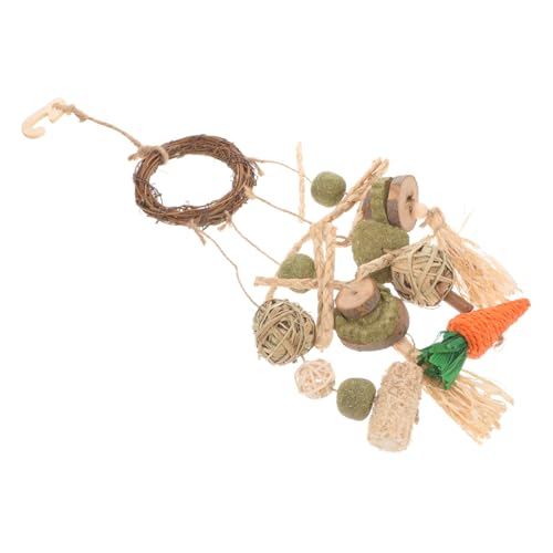 PERSELOSO Holzspielzeug Für Vögel Kauspielzeug Für Papageien Und Wellensittiche Sicheres Und Langlebiges Zubehör Zum Kauen Und Spielen Im Vogelkäfig Fördert Beschäftigung Und Spaß PERSELOSO Holzspielzeug Für Vögel Kauspielzeug Für Papageien Und Wellensittiche Sicheres Und Langlebiges Zubehör Zum Kauen Und Spielen Im Vogelkäfig Fördert Beschäftigung Und Spaß von PERSELOSO