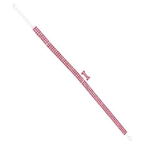 PERSELOSO Haustier Hundehalsband Hundehalsbänder Zubehör Haustiere Hundehalsband mittel Collier hundekragen hundehalstuch Dog hundehalsband Haustierbedarf Hund kristall Halsband Rosa PERSELOSO Haustier Hundehalsband Hundehalsbänder Zubehör Haustiere Hundehalsband mittel Collier hundekragen hundehalstuch Dog hundehalsband Haustierbedarf Hund kristall Halsband Rosa von PERSELOSO